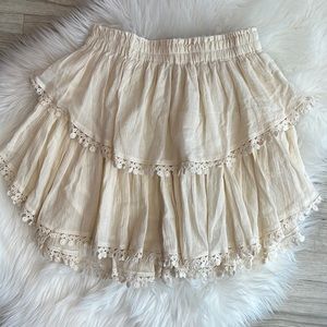 LoveShackFancy Skirt